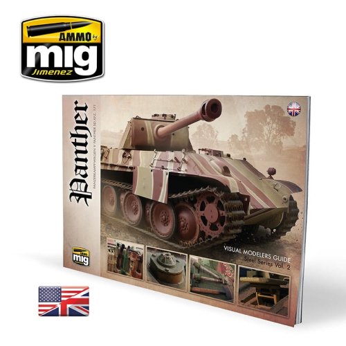 Go to product AMMO MIG 6092 - Panther - Visual Modelers Guide - Steel Series Vol.2