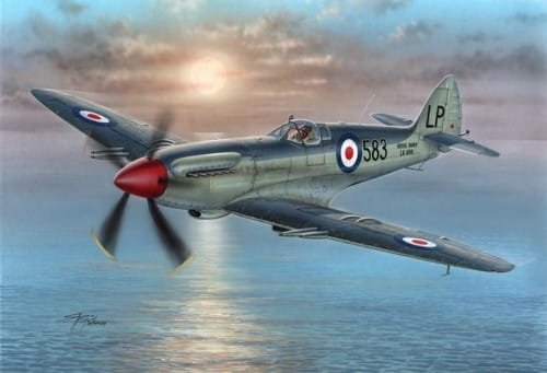 Go to product SPECIAL HOBBY 72229 - 1:72 Supermarine Seafire Mk.45