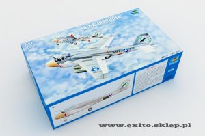 TRUMPETER 02249 - 1:32 A-6A Intruder