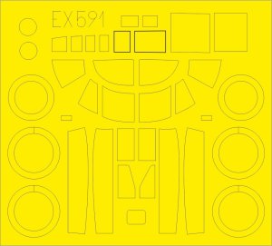 EDUARD EX591 - 1:48 A-26B