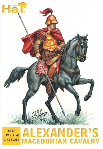 Go to product HAT 8047 - 1:72 Alexanders Macedonian Cavalry