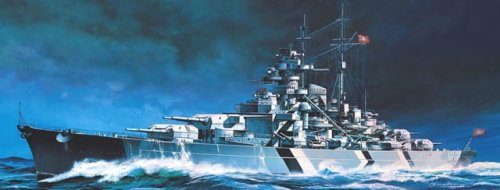 Go to product ACADEMY 14219 - 1:800 Tirpitz