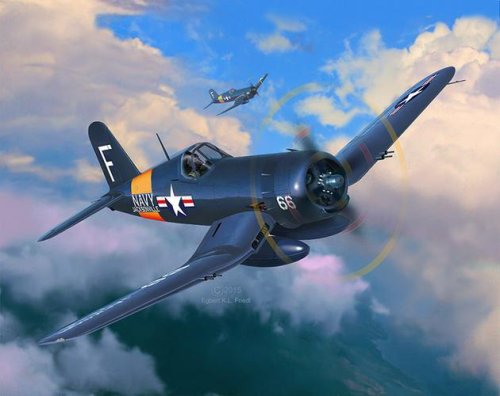 Go to product REVELL 63955 - 1:72 F4U-4 Corsair