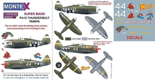 Go to product MONTEX K48197 - 1:48 P-47D Razorback