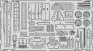 EDUARD 73715 - 1:72 F-14A