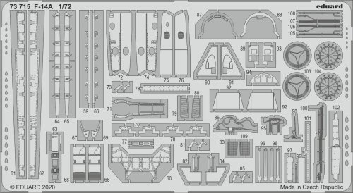 Go to product EDUARD 73715 - 1:72 F-14A
