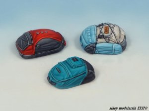 EUREKA XXL E-026 - 1:35 Civilian backpacks set #1
