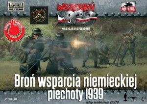 FIRST TO FIGHT 020 -  September 1939 - 1:72 German support weapon 1939