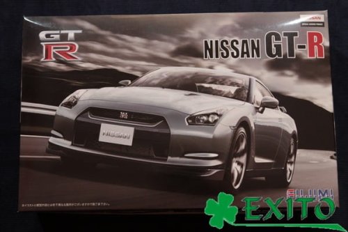 Go to product FUJIMI 037677 - 1:24 Nissan GT-R R35
