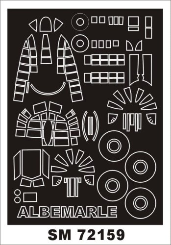 Go to product MONTEX SM72159 - 1:72 AW Albemarle I
