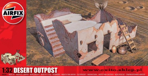 Go to product AIRFIX 06381 - 1:32 Desert Outpost