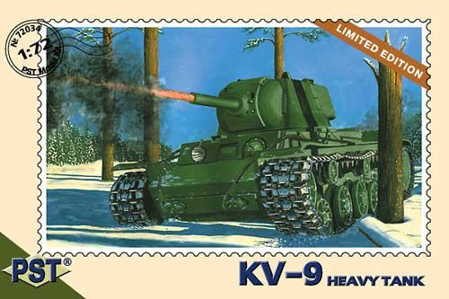 Go to product PST 72034 - 1:72 KV-9 Heavy Tank - limited edition
