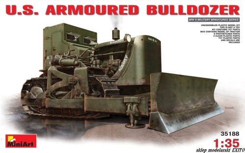 Go to product MINIART 35188 - 1:35 U.S. Armoured Buldozer