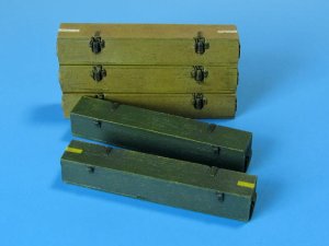 EUREKA XXL E-006 - 1:35 Wooden ammo crates for 8.8 cm Kw.K.43