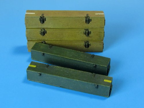 Go to product EUREKA XXL E-006 - 1:35 Wooden ammo crates for 8.8 cm Kw.K.43