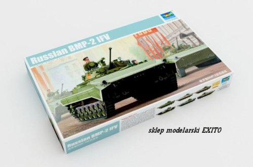Go to product TRUMPETER 05584 - 1:35 Russian BMP-2 IFV