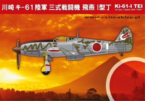 Go to product RS MODELS 92145 - 1:72 Ki-61-I Tei IJA Type.3 Fighter Hien - Tony