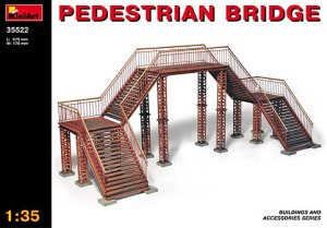 MINIART 35522 - 1:35 Pedestrian Bridge