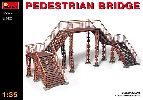 Go to product MINIART 35522 - 1:35 Pedestrian Bridge
