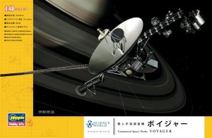 HASEGAWA SW02 - 1:48 Space Probe Voyager
