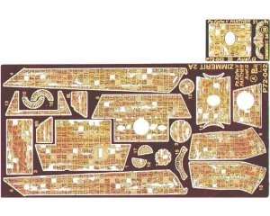 PART P72042 - 1:72 Panther Ausf.G Zimmerit 2A