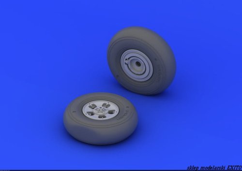Go to product EDUARD 632038 - 1:32 Spitfire Mk.I / II wheels