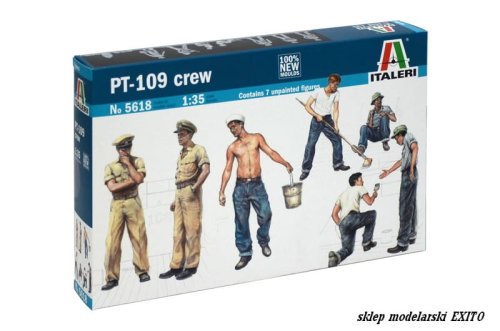 Go to product ITALERI 5618 - 1:35 PT-109 Crew