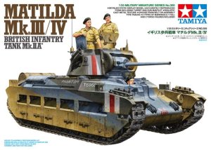 TAMIYA 35300 - 1:35 Matilda Mk.III/IV British Infantry Tank Mk.IIA