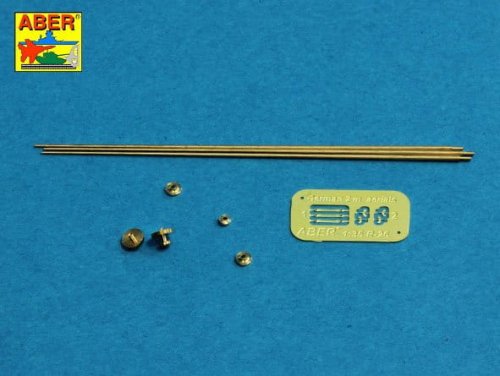 Go to product ABER R-42  - 1:35 German 2m aerials with ring base - set of 3 pcs