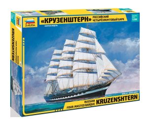 ZVEZDA 9045 - 1:200 Kruzenshtern - Russian Barque