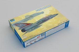 TRUMPETER 01683 - 1:72 US F-106B Delta Dart