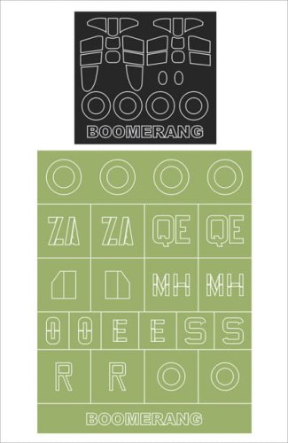 Go to product MONTEX MM48292 - 1:48 CAC-12 Boomerang