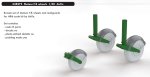 EDUARD 648272 - 1:48 Meteor F.8 wheels
