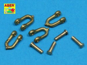 ABER R-14  - 1:35 Early model shackle for Pzkpfw. V Panther