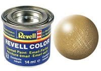 Go to product REVELL 94 - Mettalic Gold 14 ml