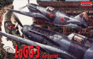 RODEN 039 - 1:72 LaGG-3 series 66