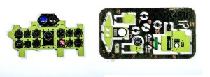 YAHU YMA4826 - 1:48 A6M2 Nakajima Green- Instrument Panel