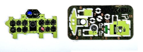 Go to product YAHU YMA4826 - 1:48 A6M2 Nakajima Green- Instrument Panel