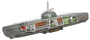 REVELL 05078 - 1:144 U-Boot U-2540 Typ XXI