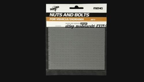 Go to product MENG MODEL SPS008 - Nuts and Bolts for Vehicle / Diorama - Set C