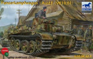 BRONCO CB 35143 - 1:35 Panzerkampfwagen I Ausf.F (VK18.01)