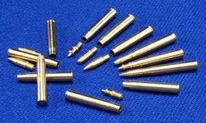 RB MODEL 35P21 - 1:35 Ammunition 57mm OQF 6 pdr L/50 & L/36.5 for Crusader, Cromwell, Churchill