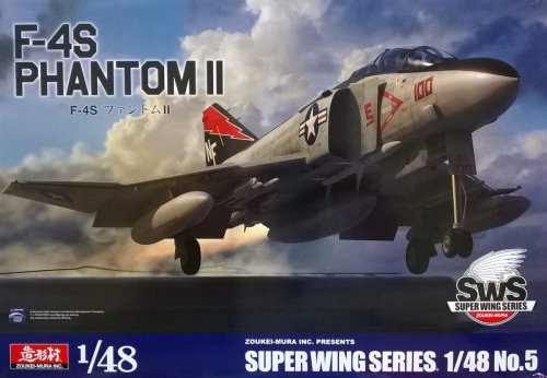 Go to product ZOUKEI MURA SWS4805 - 1:48 F-4S Phantom II