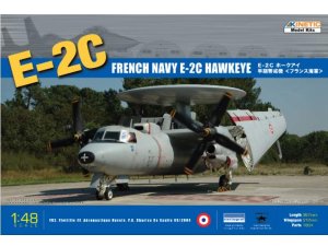 KINETIC 48015 - 1:48 E-2C Hawkeye French Navy