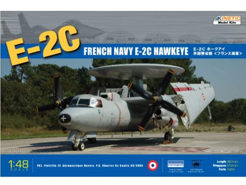 Go to product KINETIC 48015 - 1:48 E-2C Hawkeye French Navy