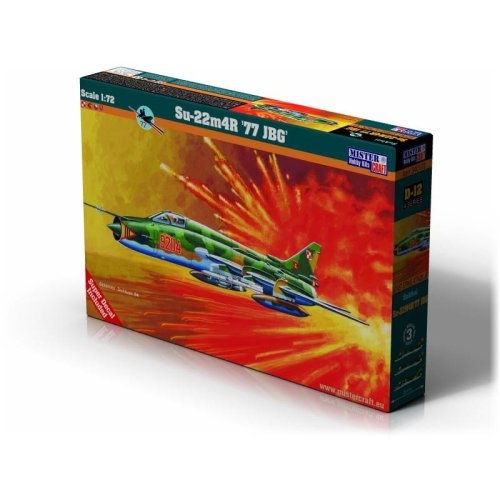 Go to product MISTERCRAFT D12 - 1:72 Sukhoi Su-22M4R 77 JBG