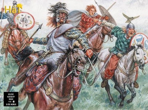 Go to product HAT 9022 - 1:32 Celtic Cavalry