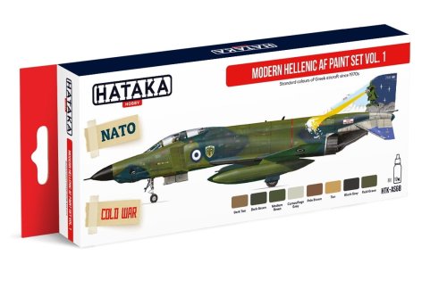 Go to product HATAKA AS68 - Modern Hellenic AF vol. 1 paint set