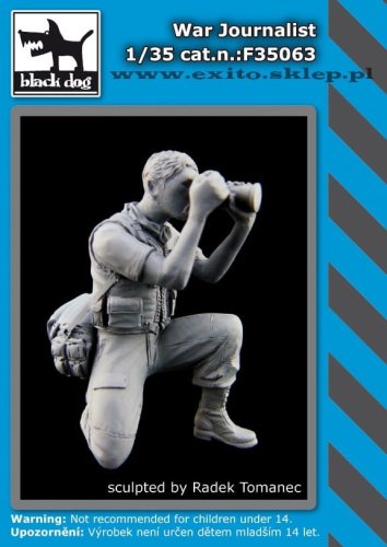 Go to product BLACK DOG F35063 - 1:35 War Journalist