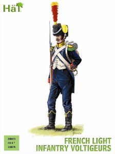 HAT 28003 - 28 mm - French Light Infantry Voltigeurs